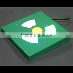 5w Tempered Glass LED Underground Light Remote Color Changing Flashlight IP67 Led Inground Lights thumbnail-1