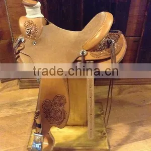 2016 Custom Trail Saddle - Western Trail Saddles in Skin Colour thumbnail-1