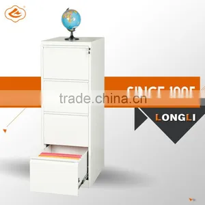 4 Door Locking Storage Drawer and Full Length Handles Metal File Cabinet thumbnail-5
