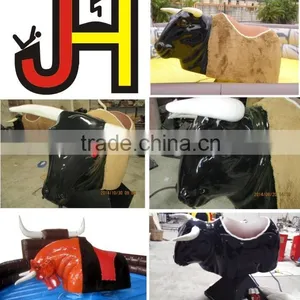 Factory Produce Cheap Price Inflatable Machine Rodeo Bull For Sale thumbnail-1