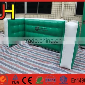 U Shape Wall Inflatable Tatical Paintball Bunkers thumbnail-4