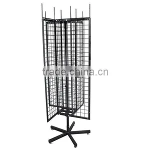 Rotating Shoes Display Racks , Shoe Gondola , Shoes Display Fixtures thumbnail-1