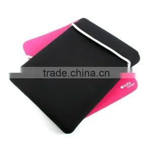 Stripe Neoprene Waterproof Laptop Bag With Binding thumbnail-3