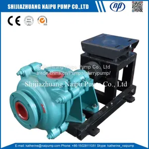 AH Metal Liner Mining Centrifugal Slurry Pump thumbnail-5