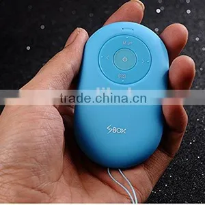 New Wireless Bluetooth Portable Speaker With Self-timer Function,Handsfree Functions,FM Radio and TF thumbnail-1