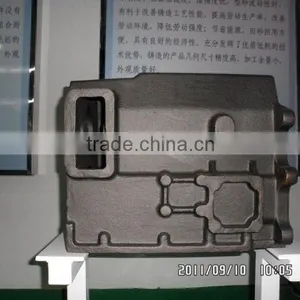 Resin Sand Casting Liugong Loader Gear Box thumbnail-1