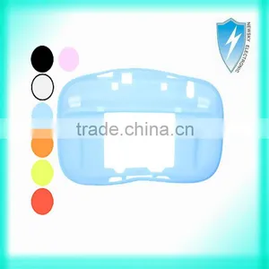 For Wii U Gamepad Silicone Protective Cover Case thumbnail-4