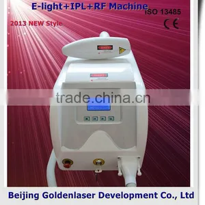 Multifunction 2013 Cheapest Price Beauty Equipment E-light+IPL+RF Machine E-lite Machine Armpit / Back Hair Removal thumbnail-1