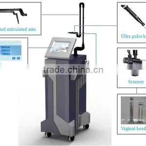 2015 Protable Laser Fractional Co2 Laser Treatment Wart Removal Acne Scars And Vaginal Tightening Machine Skin Tightening thumbnail-3