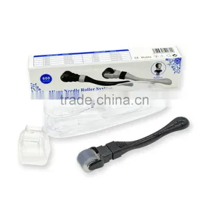 Microneedling Mesoterapy Skin Care Derma Rollering System With 600 Microneedles and 360 Degree Rotating Head NSR-540 thumbnail-5