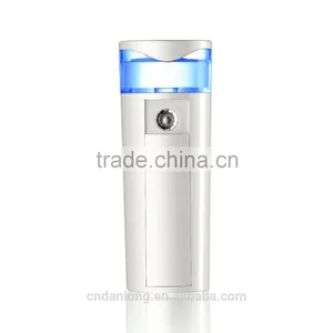 High Quality USB Charging Facial Steamer Nano Miste Sprayer thumbnail-2