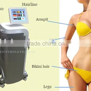 Painless Lip Face and Body Quick Hair Removal Loss Hair Removal Diode Laser thumbnail-5