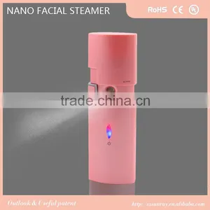 New Design Beauty Personal Care Cool Pocket Nano Facial Spraying Nano Mist thumbnail-3