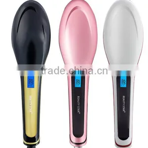 Electric Hair Razor Comb With Automatic Styling Spray LCD thumbnail-4
