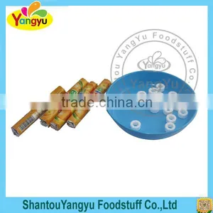Hot Cheap Safety Material Portable Sweet Orange Flavor Roll Candy thumbnail-1