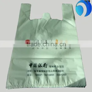 2016 High Quality Cheap Printed Vest Plastic Carrier Bags thumbnail-1