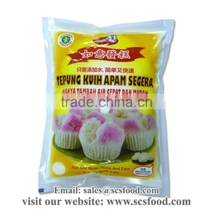 Instant Huat Kuih Mix 500g (Tepung Kuih Apam Segera) / Soft Cake Powder Mix thumbnail-3