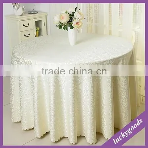 3.05m Persomized Polyester Champagne Table Cloth Wholesale thumbnail-3