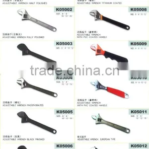 High Quality Adjustable Spanner Wrench/ Y Type or T Type or L Type Wrench /pipe Wrench/ Multi-purpose Wrench thumbnail-1