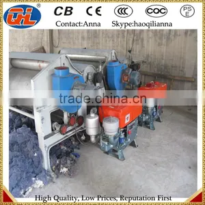 Fibre Opening and Tearing Machine|Fabric Tearing Machine|Fabric Opening Machine|Textile Waste Recycling Machine thumbnail-1
