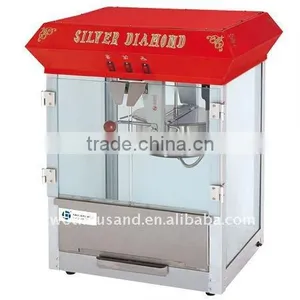 8 Ounce Commercial Mini Popcorn Machine From TWOTHOUSAND thumbnail-2