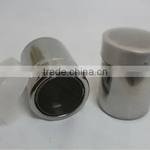 Stainless Steel Cocoa Powder Sifter,cocoa Shaker, Herb Shaker thumbnail-1