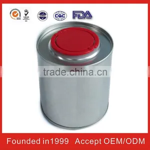 Round Aluminium Tin Can Scrap With Chemical Round Tin thumbnail-1