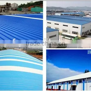 Reinforced Corrugated FRP Tiles for Roof Cover thumbnail-1