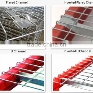 48"*52" Pallet Rack Warehouse Channel Mesh Deck, Wire Deck Panels thumbnail-2