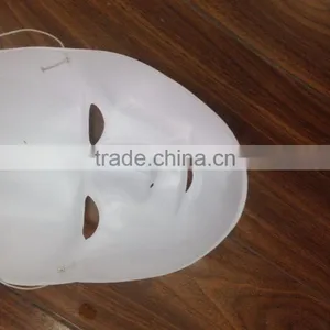 PVC Full Face Mask Form-white thumbnail-2