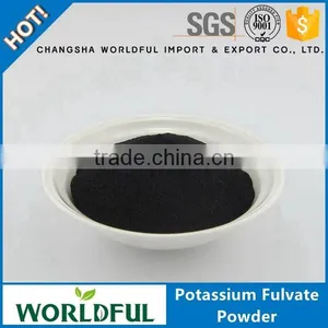 100% Organic Fertilizer Leonardite Humic Acid Fulvic Acid Organic Potassium Fertilizer for Foliar Spray thumbnail-1