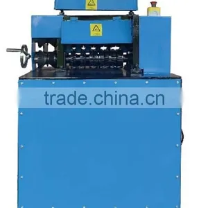HXD-90 Small Cable Wire Stripping Machine , Copper Cable Stripper & Copper Scrap Cable Stripping Machine for Sale thumbnail-3