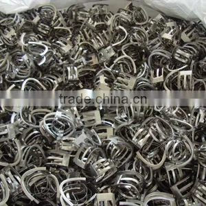 Metallic Saddle Ring of Random Packing thumbnail-2