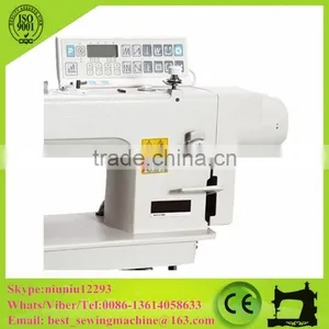 Double Synchronous Heavy Duty Computer Lockstitch Industrial Automatic Placket Sewing Machine CS-0304D thumbnail-2