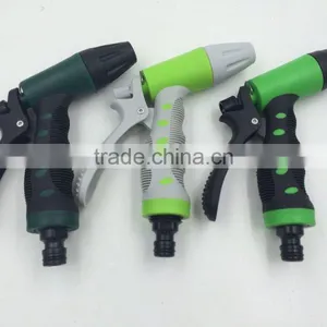 2017 Promotion Garden Plastic Water Spray Nozzel Gun Set thumbnail-3