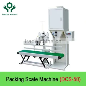 High Quality Hot Sale Rice Packing Scale Sugar Packaging Machine Chemical Fertilizer Packer thumbnail-1