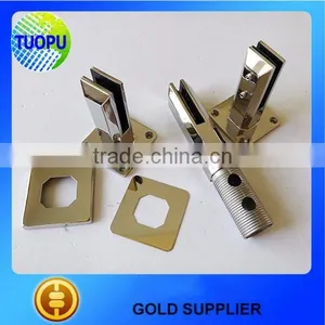 Top Quality Frameless Stainless Steel Glass Spigots Canada for Pool Fence thumbnail-1