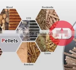 Complete Wood Pellet Manufacturing Line With Perfect After-sale Service thumbnail-3