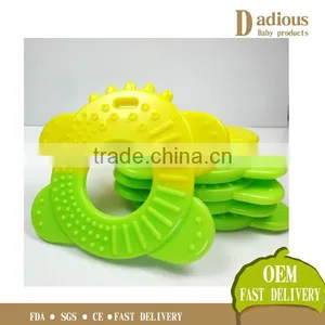 Eco-friendly Bulk Baby Teething Teether Toy Soft Silicone Teething Toys thumbnail-2