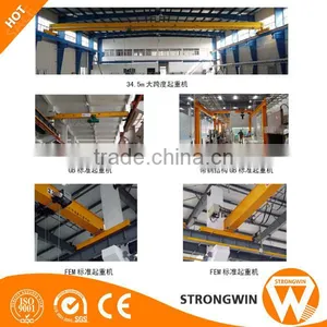 Good Quality 32t Double Girder Overhead Crane Machinery for Steel Mill thumbnail-1