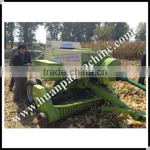 High Efficiency Square Hay Baler With Price Baler Machine for Corn Straw thumbnail-1