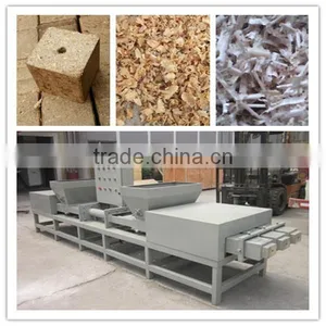 Wood Sawdust Block Making Machine /wood Sawdust Block Press Machine thumbnail-5