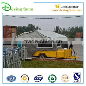 7x6 Folding Hard Floor off Road Camper Trailer thumbnail-2