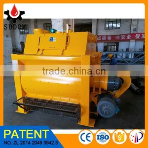 Used Portable Concrete Mixer ,1 Yard Concrete Mixer,twin-shaft Mixer for Sale, thumbnail-3