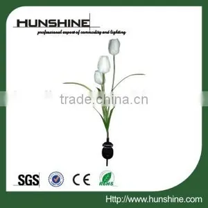 Factory Price Nice Design Waterproof Led Solar Tulip Garden Light thumbnail-1