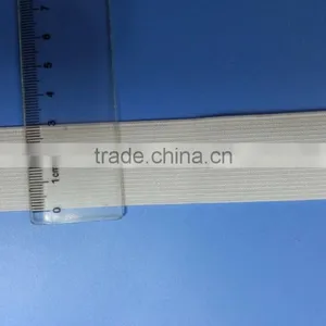 White Woven Elastic Tape thumbnail-1