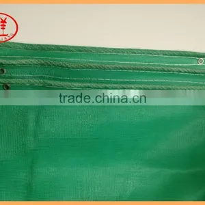 HDPE Green Color Plastic Construction Safety Net Building Scaffolding Net thumbnail-3