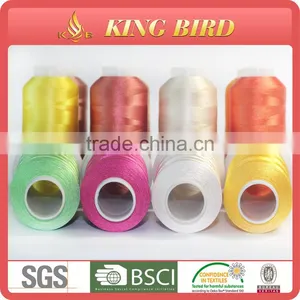 108d Polyester Cheap Embroidery Thread for Machine Embroidery thumbnail-1