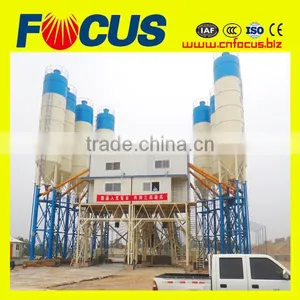 Belt Type Hzs90 Concrete Batching Plant With Sicoma Concrete Mixer thumbnail-4