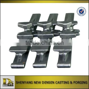 Agriculture Iron Teeth Precoated Sand Casting Iron Core for Rubber Track thumbnail-1